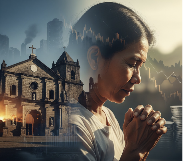 To show that on thei HOly Week 2026, we pause to consider the ongoing war in the Middle East.and its unexpected impact on us.